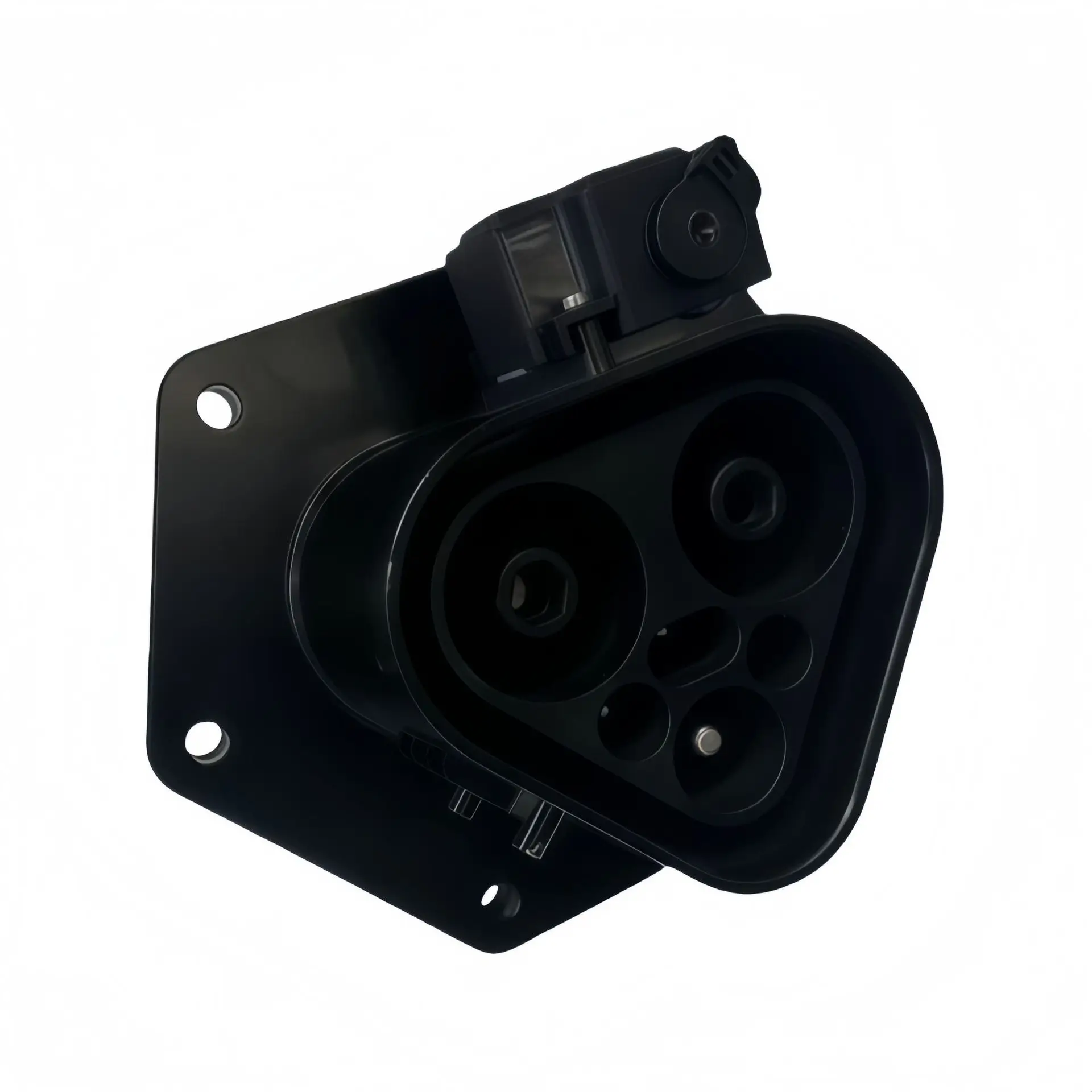 DC fast charging socket 1500A 1000VDC high power charging socket
