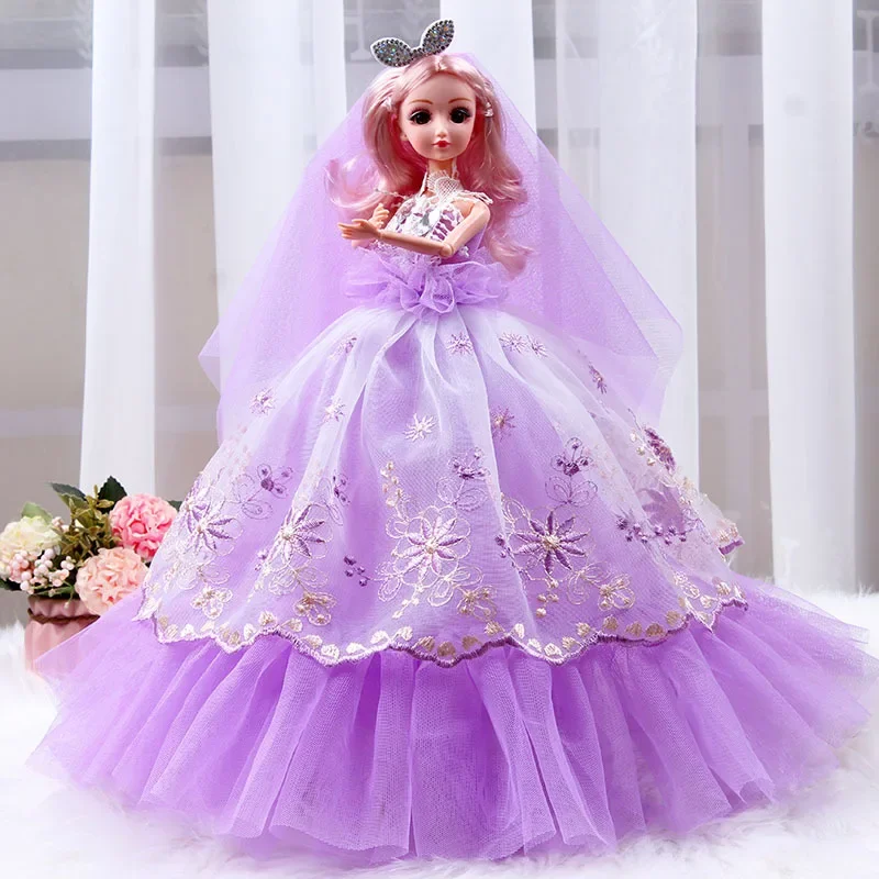 Large Doll Doll Princess Gift Box Set Doll New Year Gift 45cm