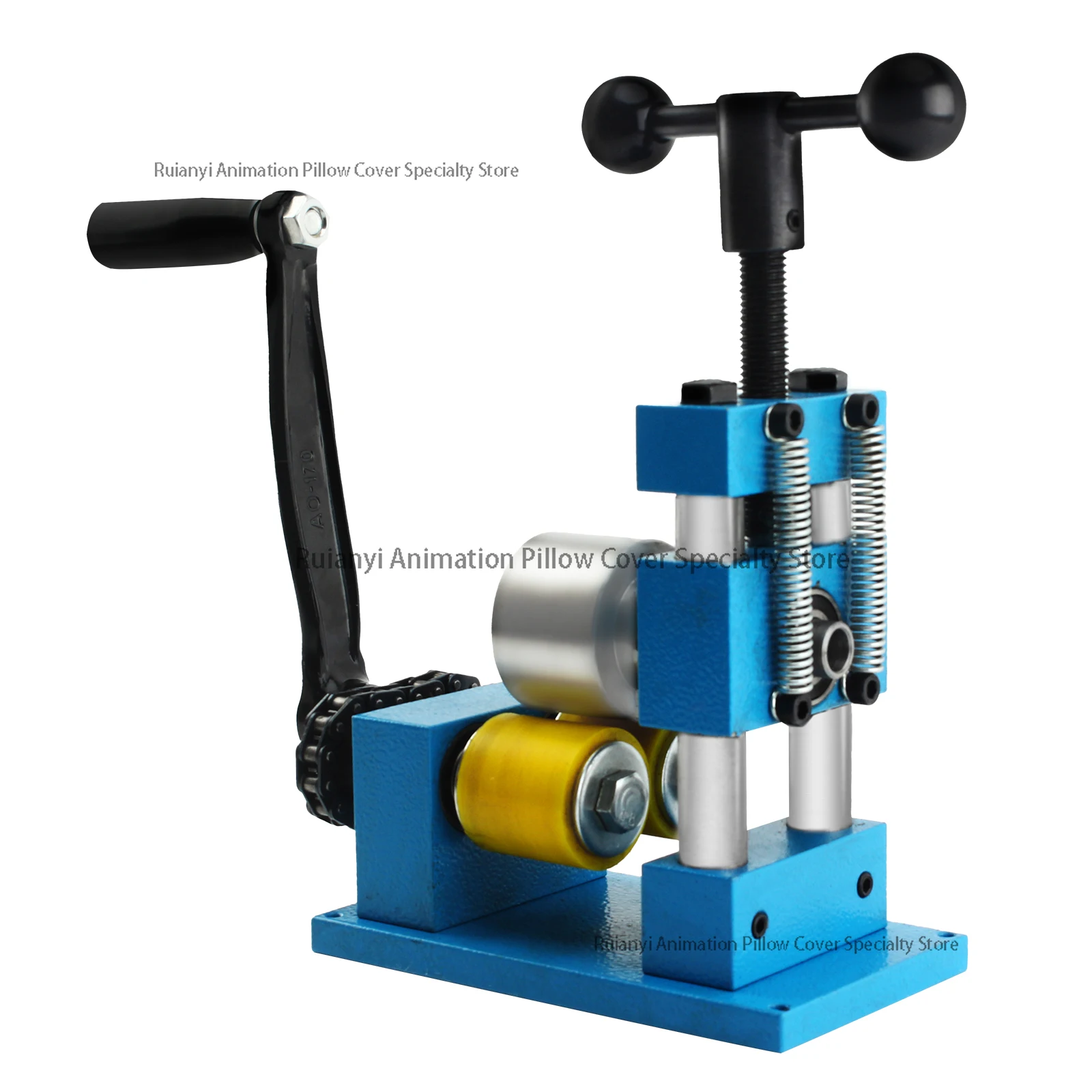 

High-Precision Stainless Steel Bracelet & Bending Machine - Circular Ring Roller for Professional Jewelry Making