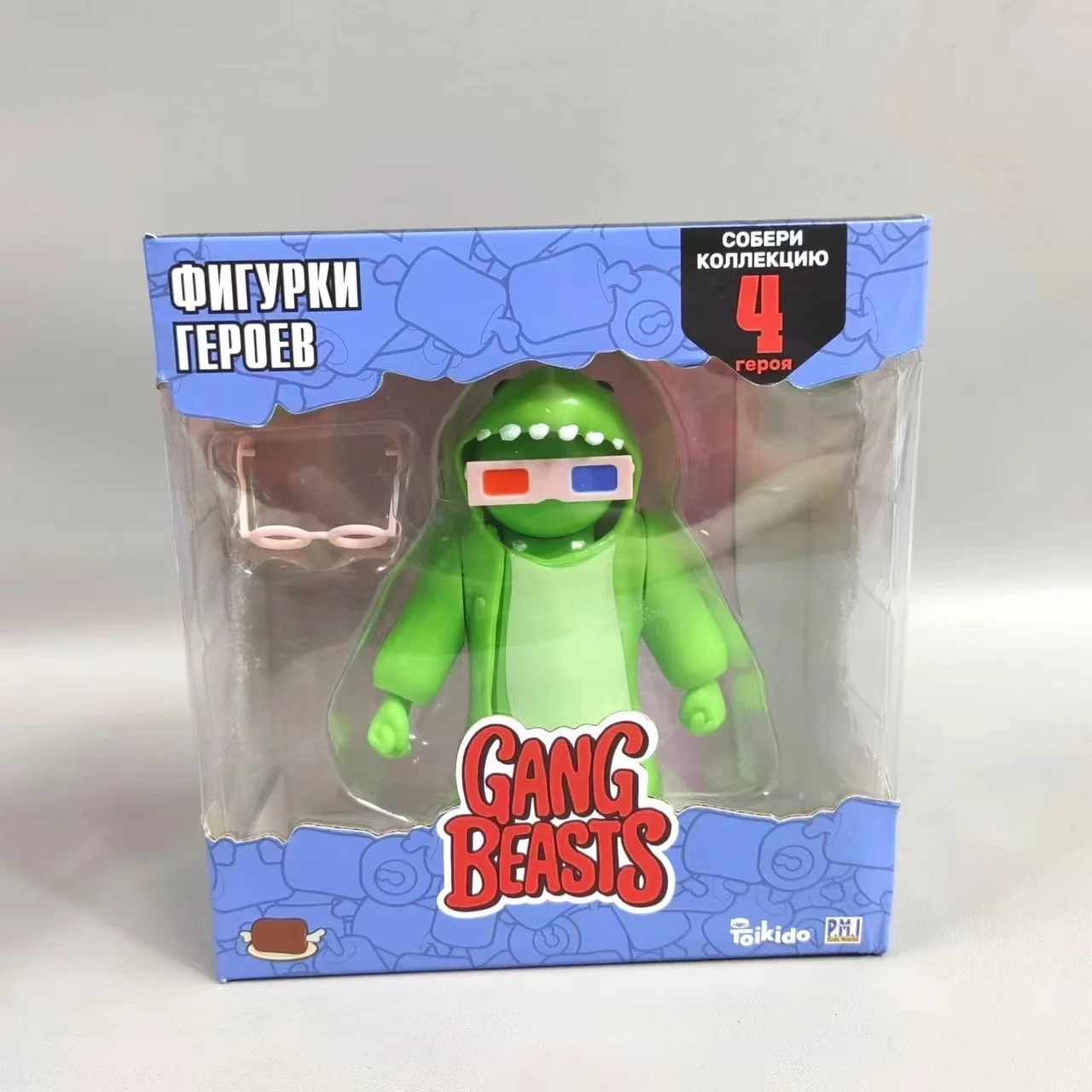 Gang Beasts with Accessories  Cute  Action Figure Toy