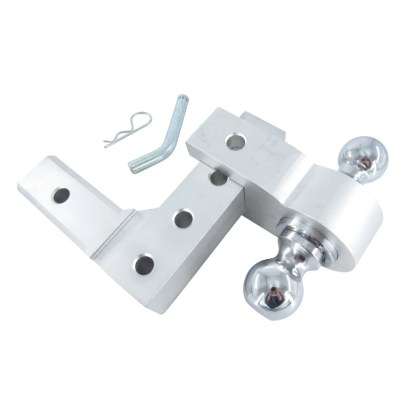 

Adjustable oxidation Aluminum Trailer hitch Towing ball Trailer 50mm Steel Trailer Hitch Ball Mount