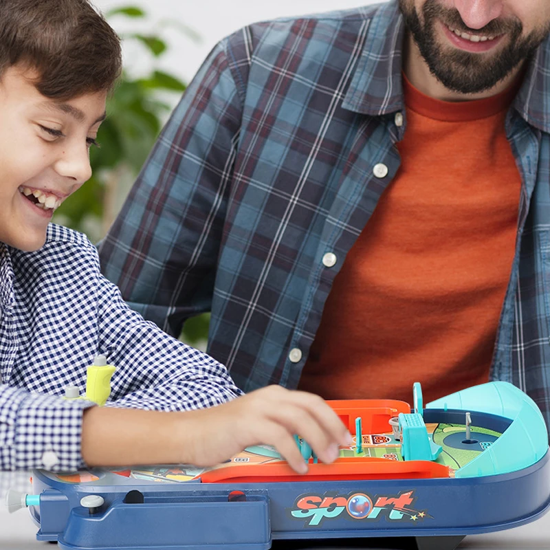 Pinball games, family gatherings, tabletop football toys, children\'s boys, outdoor brain games