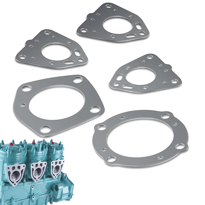 

Exhaust Gasket Kit Replacement for Kawasaki 1100 ZXI/STX/Ultra 130 from 1996 to2004, Replace #11060-3768, 11060-3769, 11060-3756