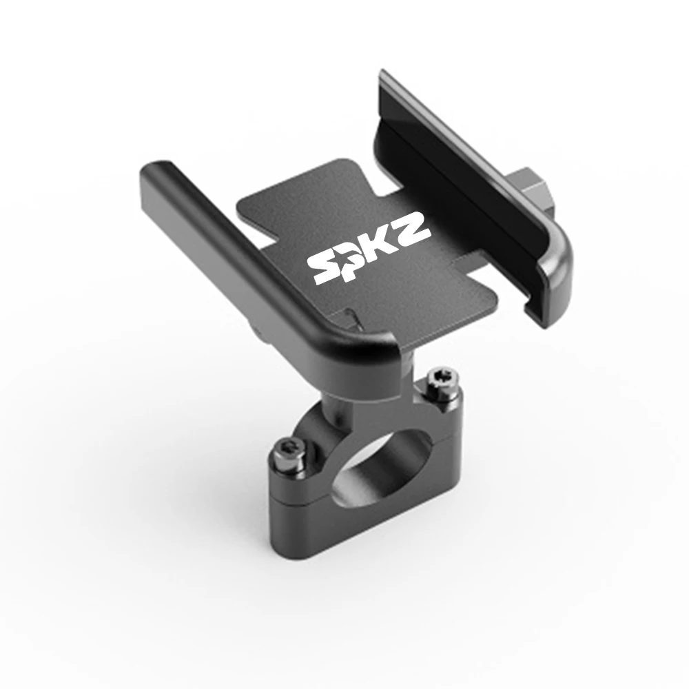 Motorcycle Alloy Riding Phone Holder Stand CPS Mount Bracket For YAMAHA YBR125 TRACER XSR 700 900 155 FZ07 FZ09 MT09 Accessories