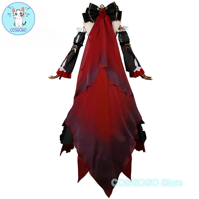 COSGOGO [Customized] Game Honkai:Star Rail Theresa Cosplay Costume Halloween Outfits Women Dress