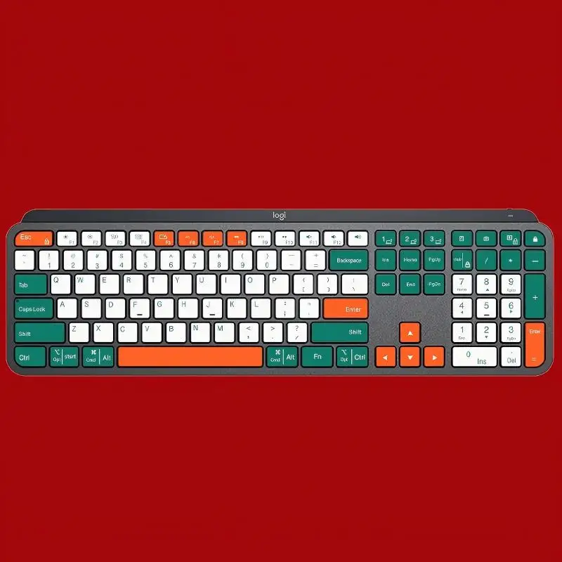 Suitable For Logitech Mx Keys S-craft Keyboard Stickers - Personalized Desktop Wireless Keyboard Stickers