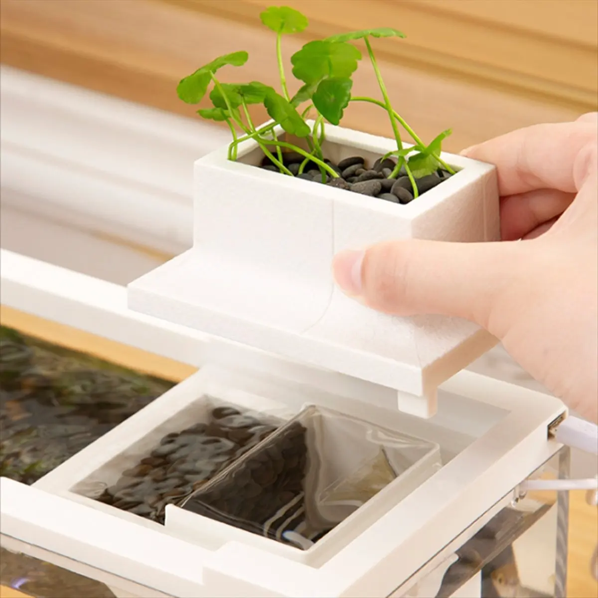 aquarium-de-bureau-avec-eclairage-led-filtre-silencieux-et-systeme-d'alimentation-pour-poissons-ideal-pour-le-bureau-et-la-maison
