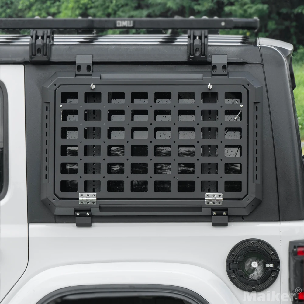 Suitable For CustomizationStorage Box For Jeep Wrangler JL Accessories Maiker Multifunctional Window Expansion Panel For Jeep