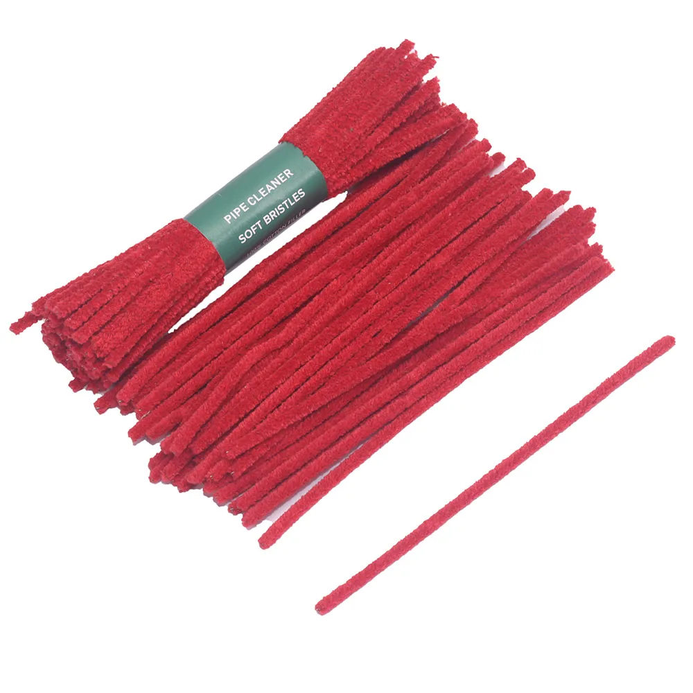 5 Packs 220 Count Pipe Cleaning Sticks - Colored Lint-Free Tools for Pipe Maintenance & Daily Cleaning