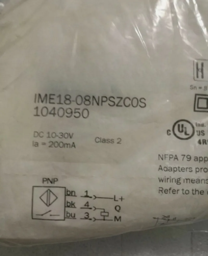 

Brand new IME18-08NPSZCOS IME18 08NPSZCOS Adequate inventory and high-quality assurance Fast delivery