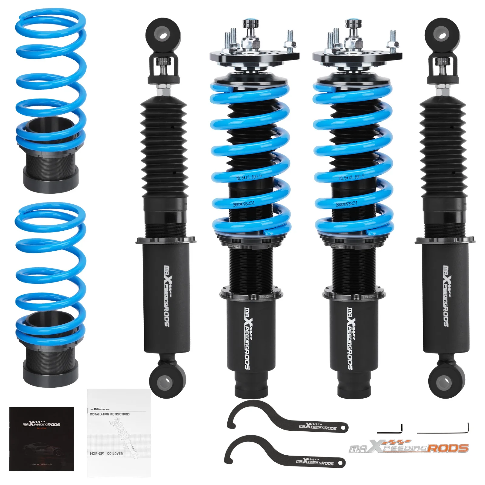 

MaXpeedingrods Coilovers Struts Suspension for Mazda 6 GG 4-door 5-door MPS 2003-2006