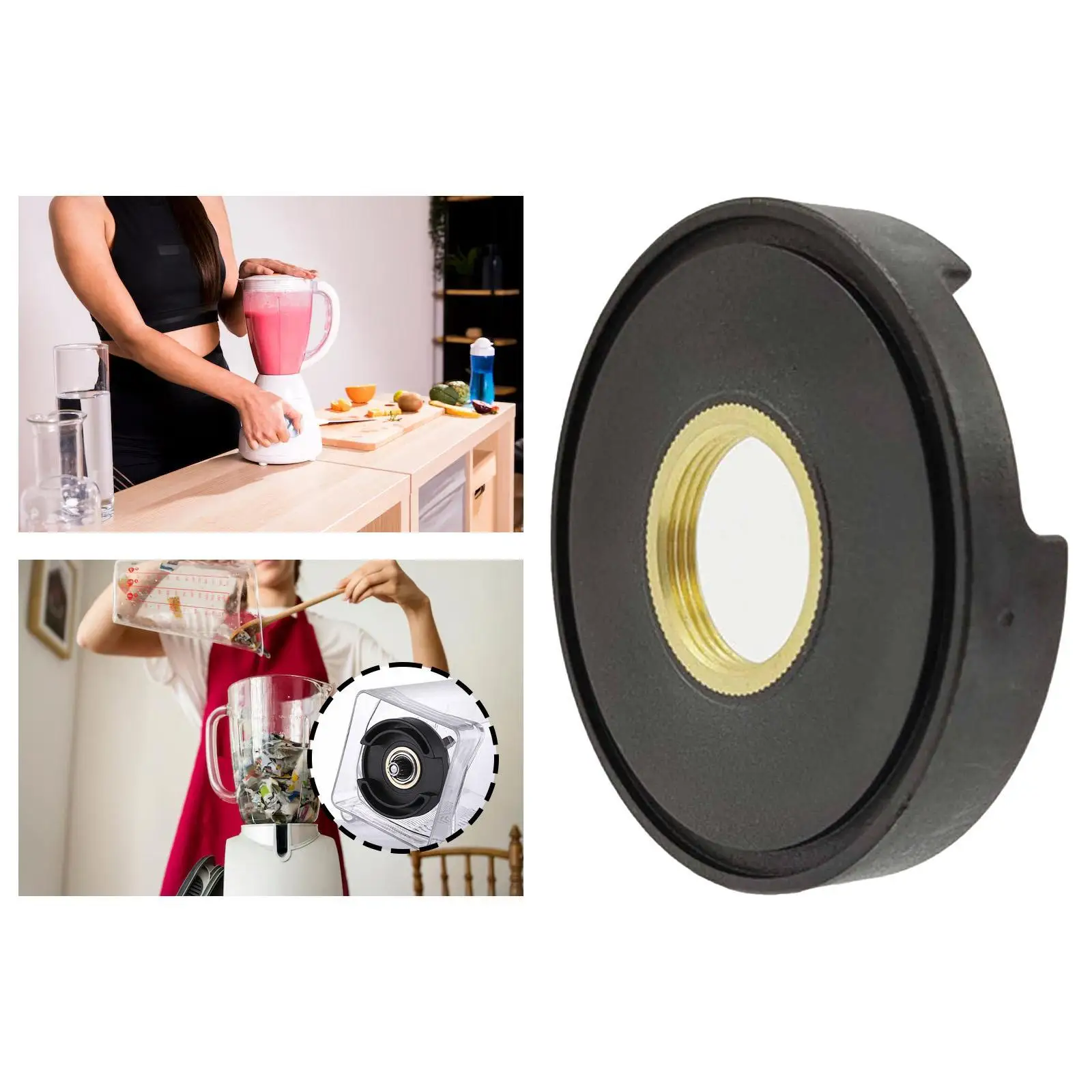 ブレンダー用リテーナーナット 軽量小型家電部品 頑丈なスペアパーツ