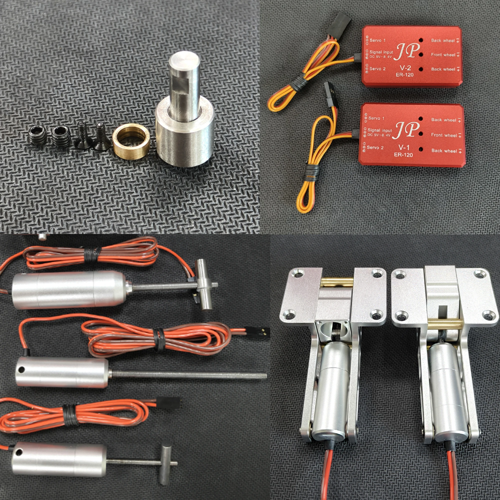 Steering Shaft / Electric Retracts Gear / Electric Retractable landing Gear Controller / Retract Motor For Jet RC Aircraft Model