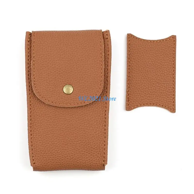 

G5GC 3 Colors Men Watch Box Watch Bag Box Easy Carry to Travel