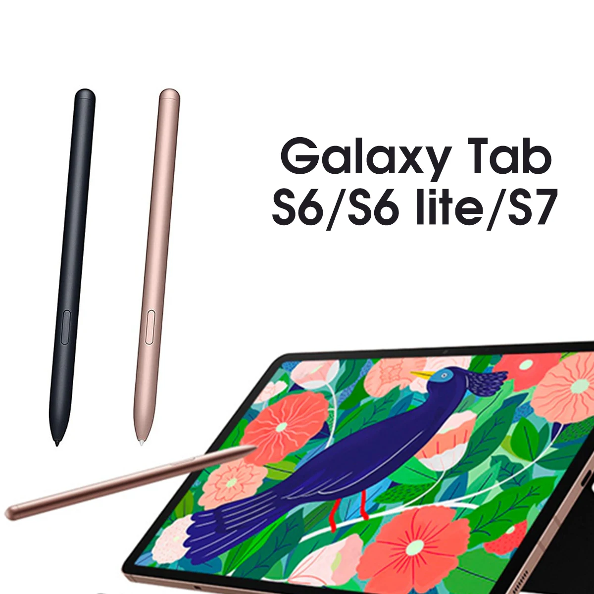 

ANMONE Tablet Stylus For Samsung Galaxy Tab S6/S7 Lite Stylus Pen Galaxy Tab S6 Replacement Touch Pen No Bluetooth