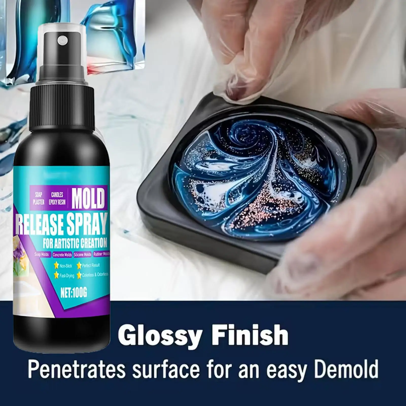 Spray Desmoldante de 100g, Age - Soap Making Ins reseña y precio