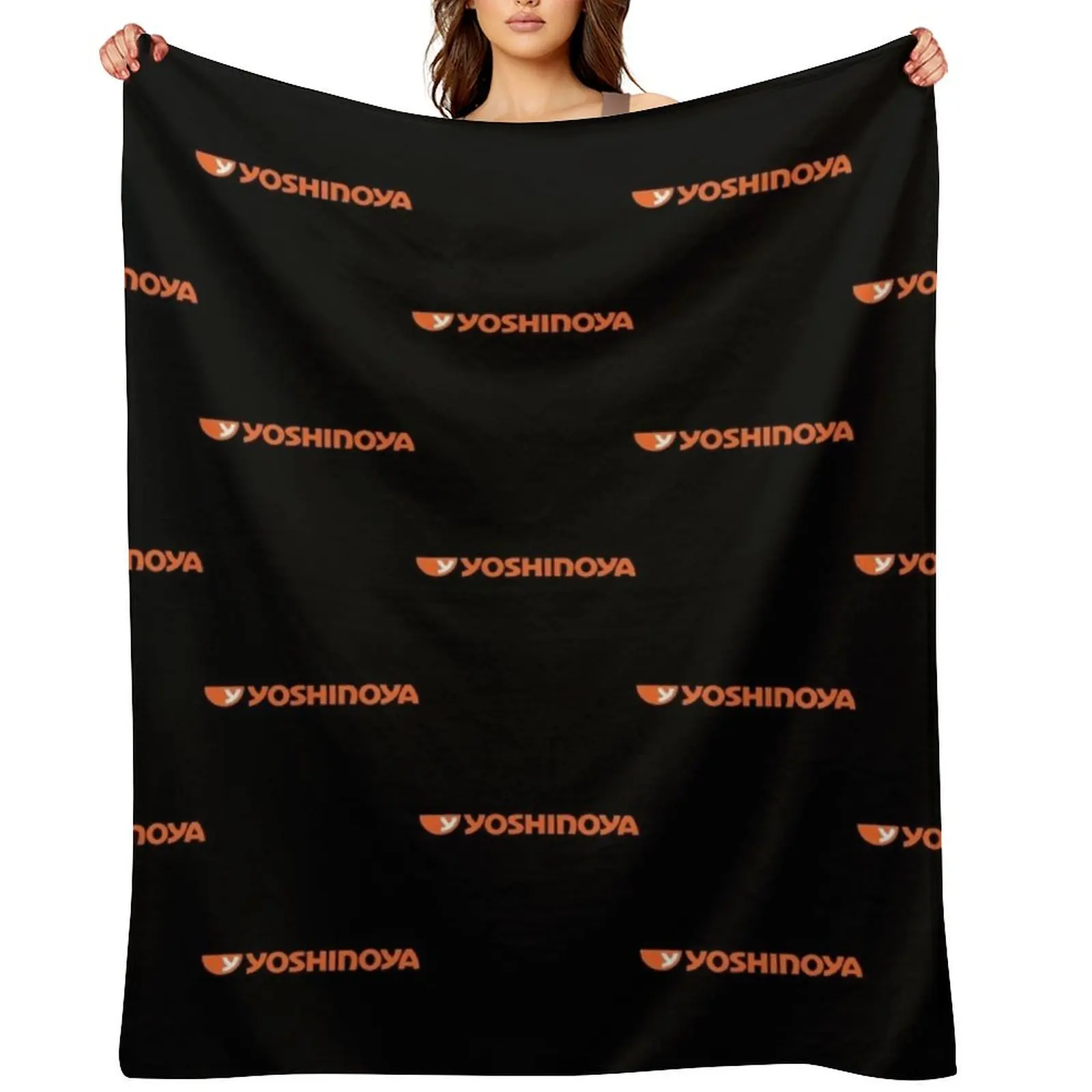 

Yoshinoya Resto Throw Blanket decorative for babies warm winter Blankets