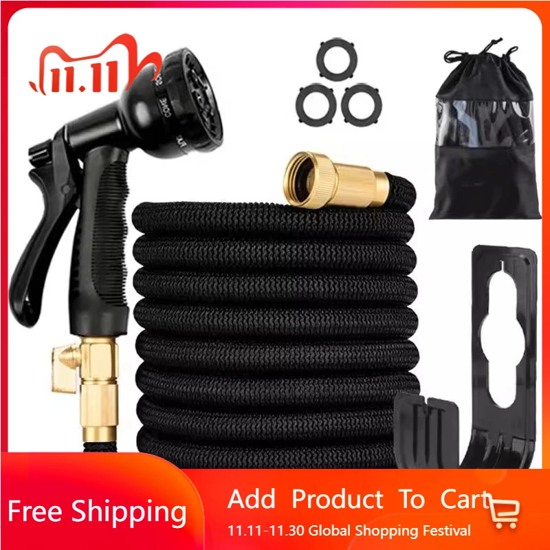 

Retractable Spray Gun Water Pipe Fazenda Shower Agriculture Water Pipe Save Space Tubo Acqua Giardino Chinese Style Furniture