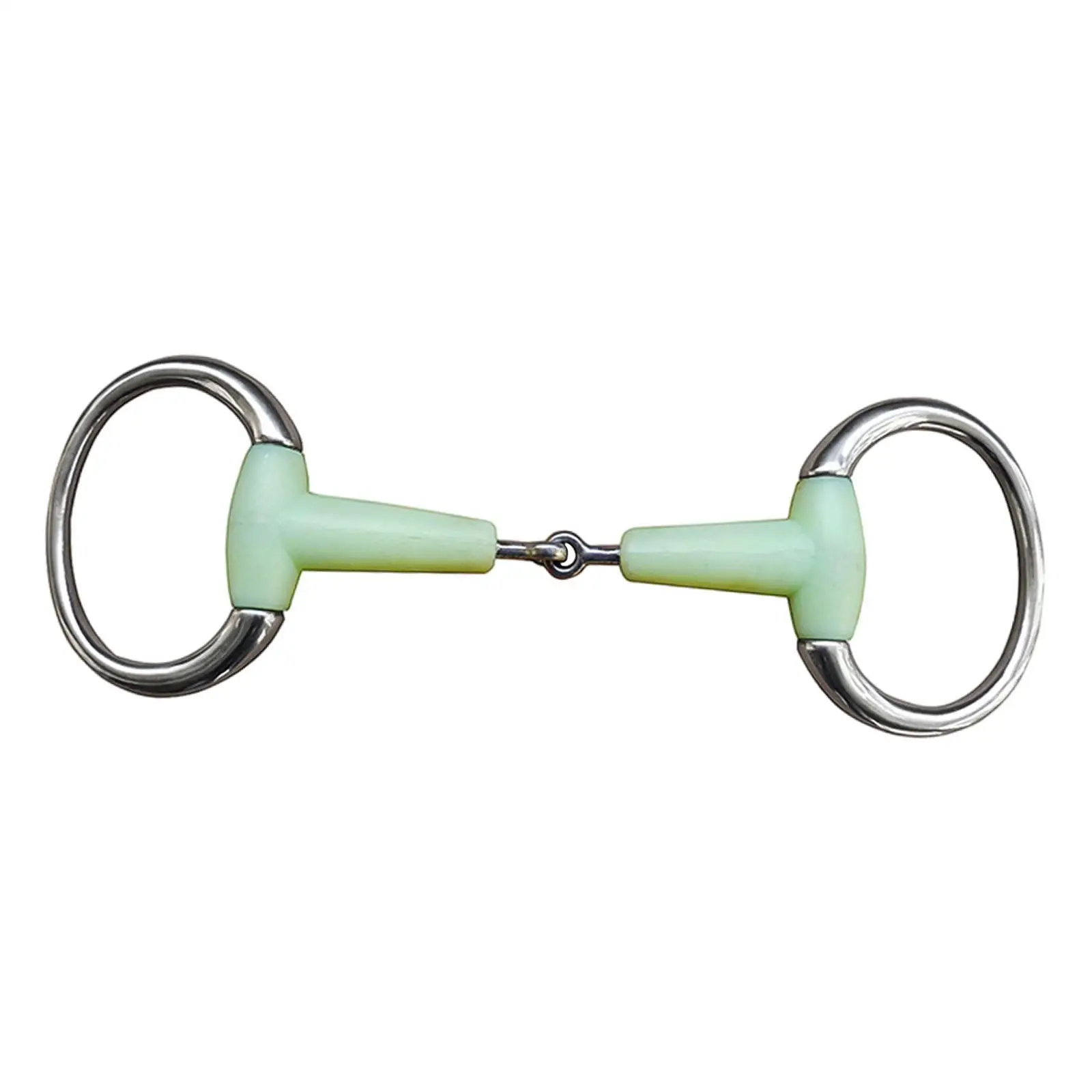 Horse Ring Bit Practical Lightweight Apple Flavour Fragrance Circle for Track and Field Training Outdoor Horse Riding Equipment