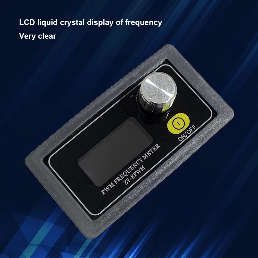 XY-PWM1 Signal Generator Digital Display PWM Duty Cycle Module Adjustable Square Wave Rectangular Signal Generator Components