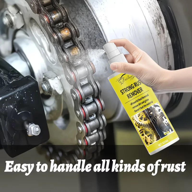 Car Metal Renewal Protective Spray – Special polishing agent for chassis and exhaust pipes. Forms a rust conversion sealing laye