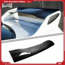 For Skyline R33 GTR Carbon Fiber Auto Select Style Shibi Devil Spoiler Blade Fibre Trunk Wing Accessories Car-Styling