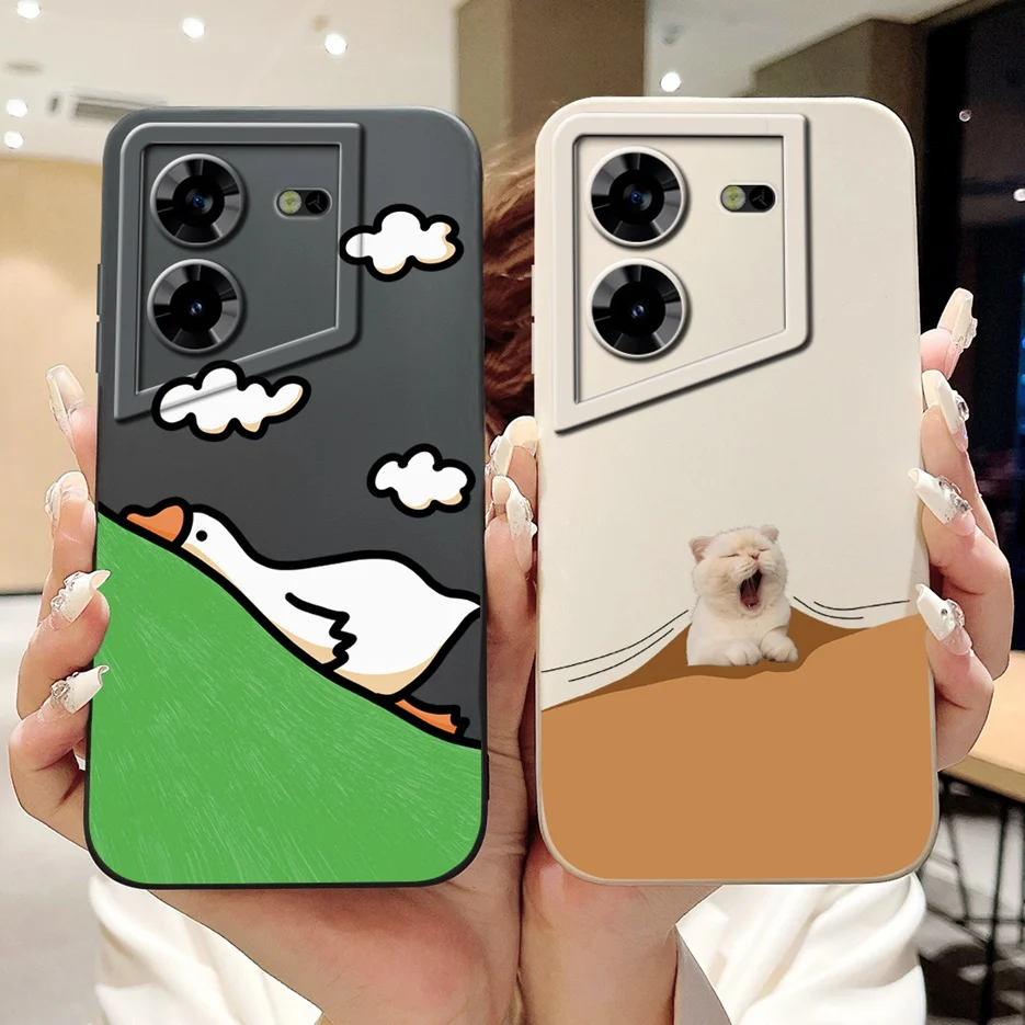 For Tecno Pova 5 Pro Case LH8n Unique Cartoon Cover Full Protective Phone Case For Tecno Pova 5 LH7n Pova5 Pro Fundas Soft Shell