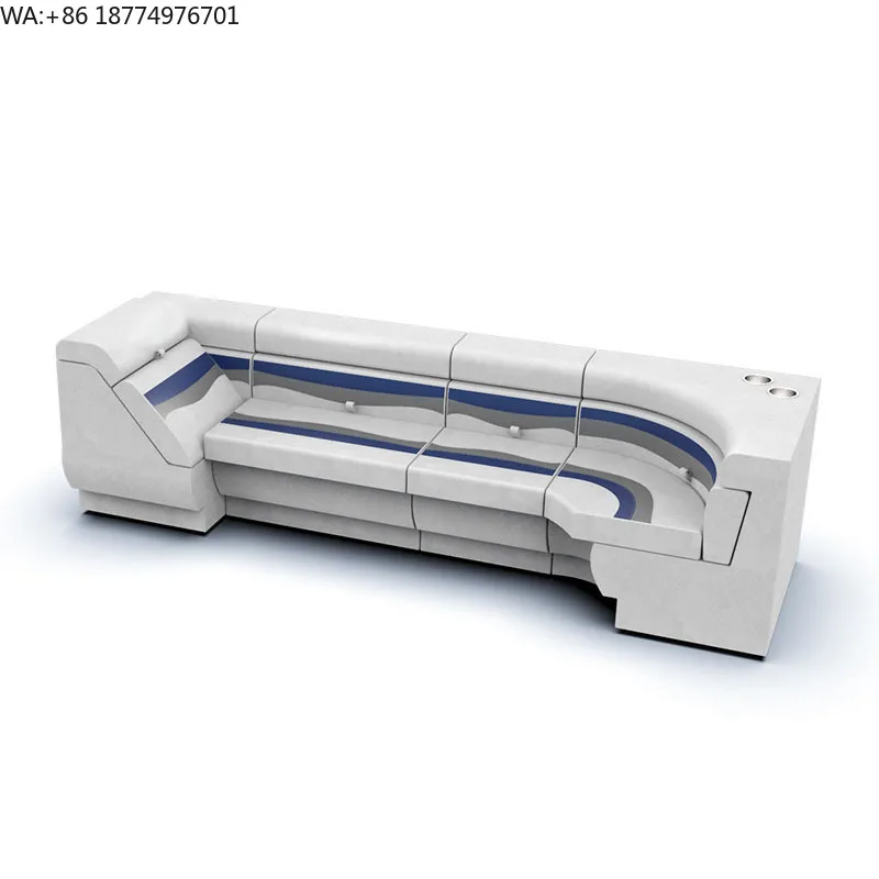 Direct Customizable OEM Marine Pontoon Furniture Seats We Designbuild and Sell Directly-Sofa Style Marine Supplies