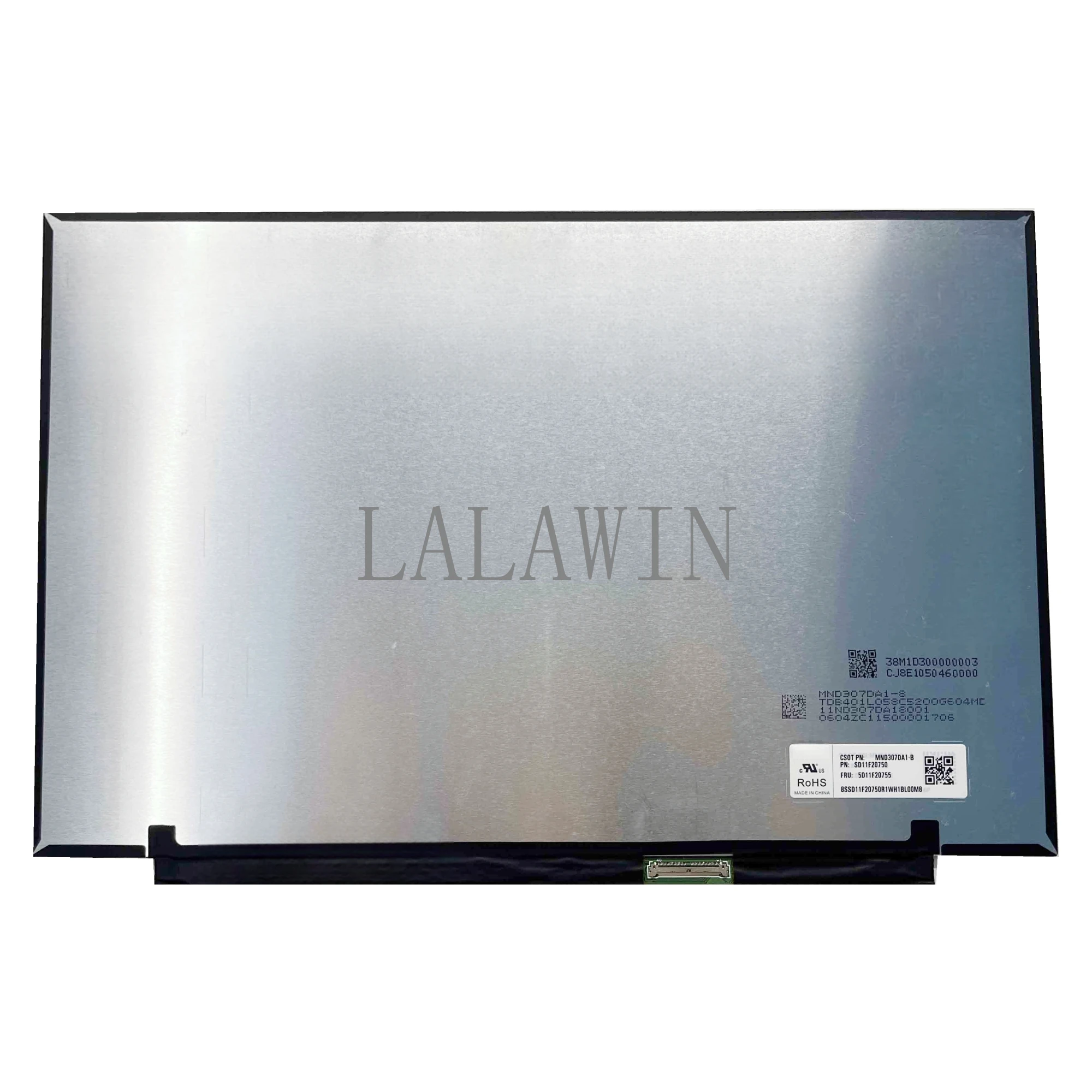 MND307DA1-8 MND307DA1-2 MND307DA1-B N133GCA-GQ1 LP133WQ1 SPB1 For Lenovo ThinkBook G2 ITL ARE 13s G3 ACN Laptop LCD Screen
