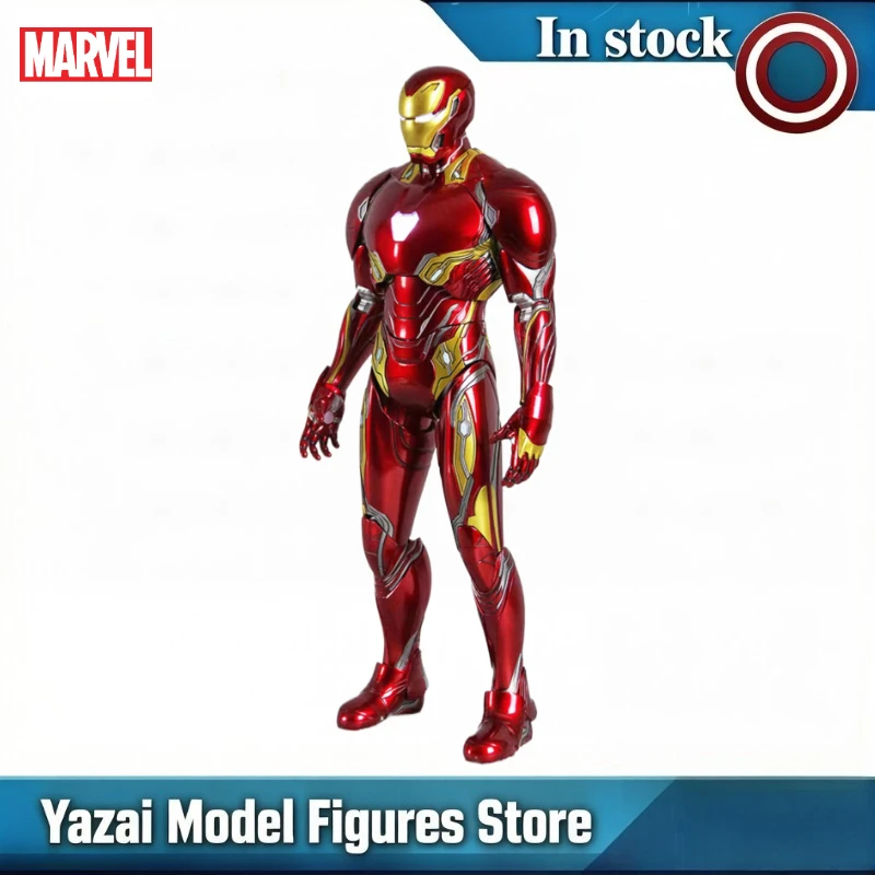

Original ZD TOYS Marvel Legends Series AVENGERS IRON MAN MARK 50 DELUXE PACK Luminous Version Action Figure Model Toys Gift