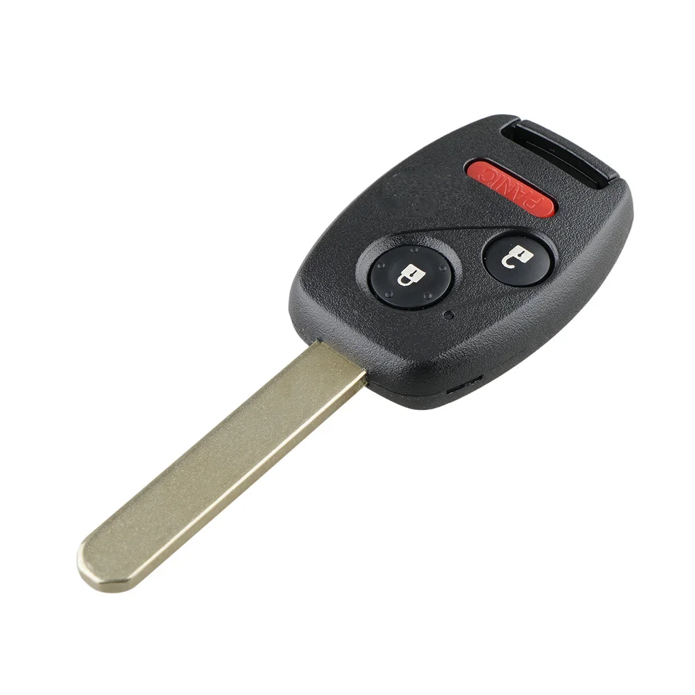 A chave do carro vem com chip N5F-S0084A 313.8 frequência para 2006 2007 2008 2009 2010 2011 Civic LX L X Chave de entrada sem chave remota