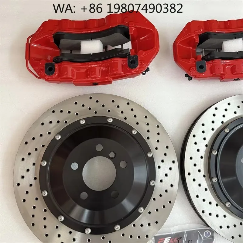 

GT6 6 Piston Front Brake System Kit High Performance Racing Caliper & Disc Set For Modern Sports Car And Luxury Sedan Refit Part