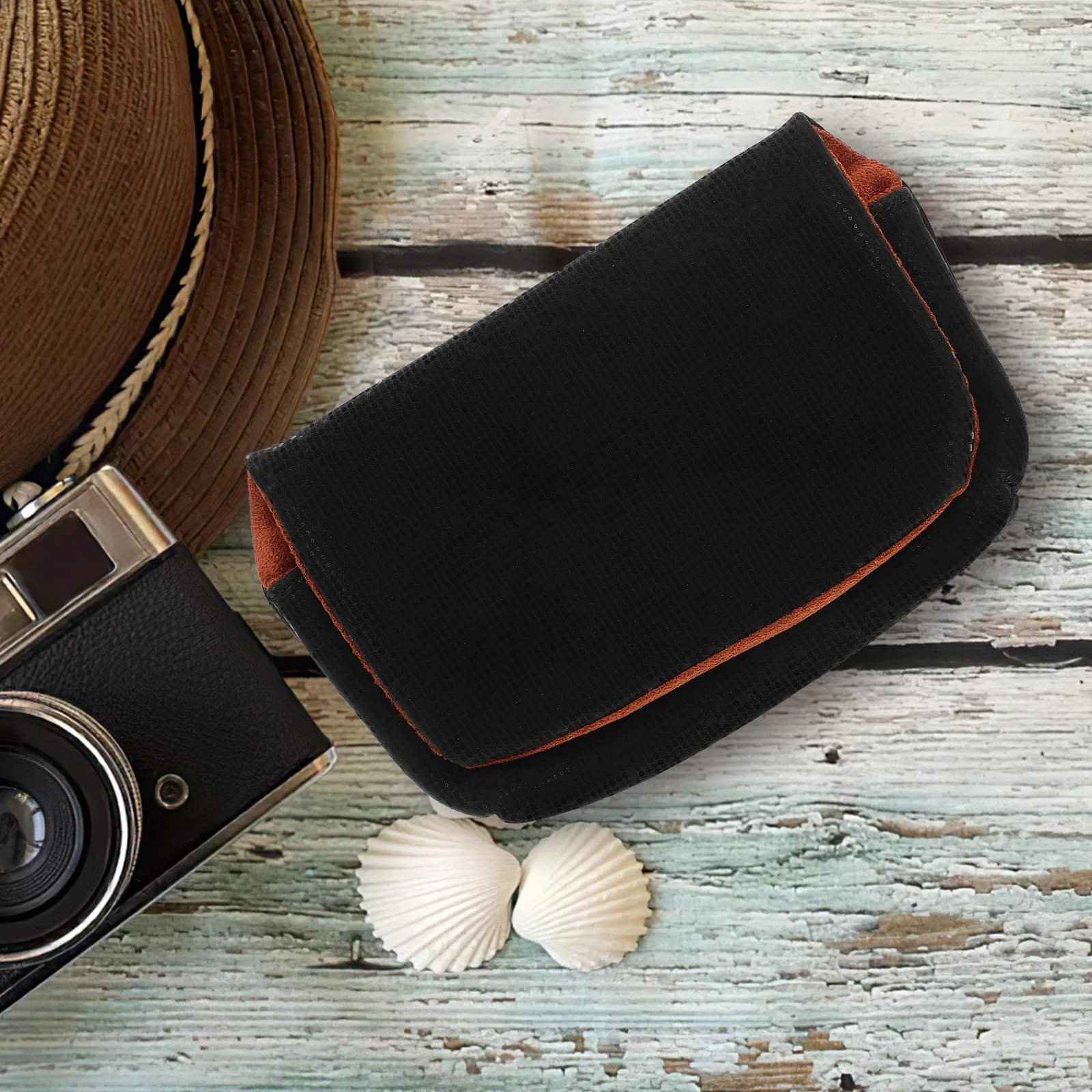 

Camera Storage Bag Lightweight Portable Compact Camera Case Pouch Small Card Travel Luggage Carry Gear Protection Photography