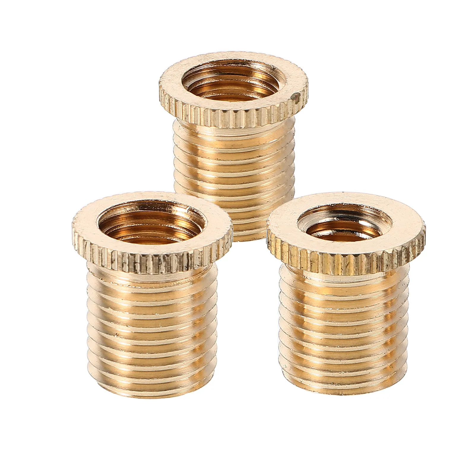 3Pcs Car Gear Head Adapter Universal Knob Thread Adapter Easy Install Smooth Gear Shift Manual Automatic Cars
