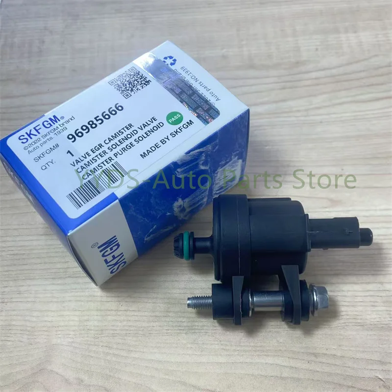 Elektromagnes zaworu sterującego odpowietrzaniem pochłaniacza oparów silnika do Chevroleta Spark 2013-2015 96985666 0280142502