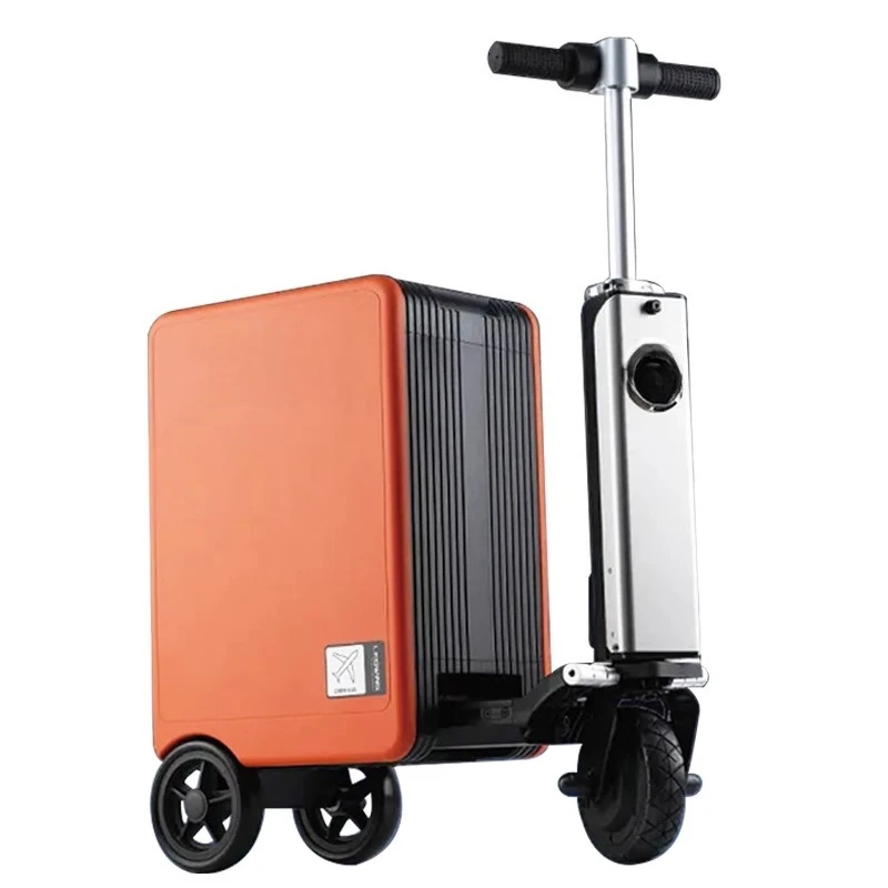 

Intelligent electric luggage for riding and commuting, suitable for adults and children, capable of carrying people