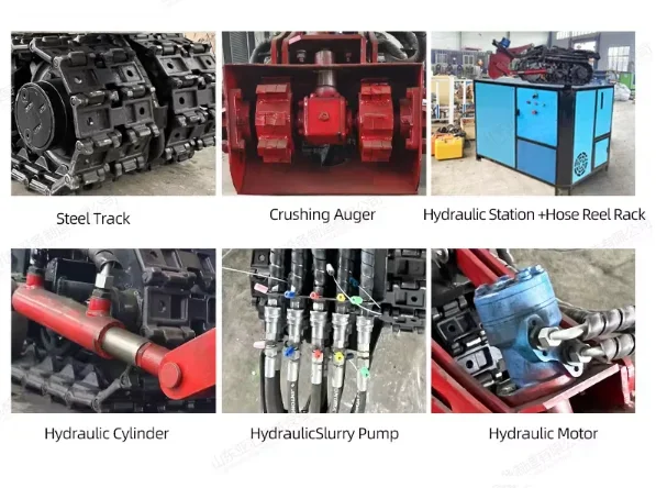 YG Customized River And Pipe Dredging Robot Underwater 30m Sludge Removal Dredging Robot