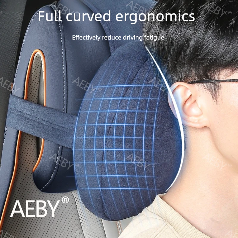 For BYD Seal U DM-i 2020-2025 Neck & Lumbar Support Pillow,Headrest & Lumbar Cushion,Ergonomic Design,One-piece Seat Pillow Set