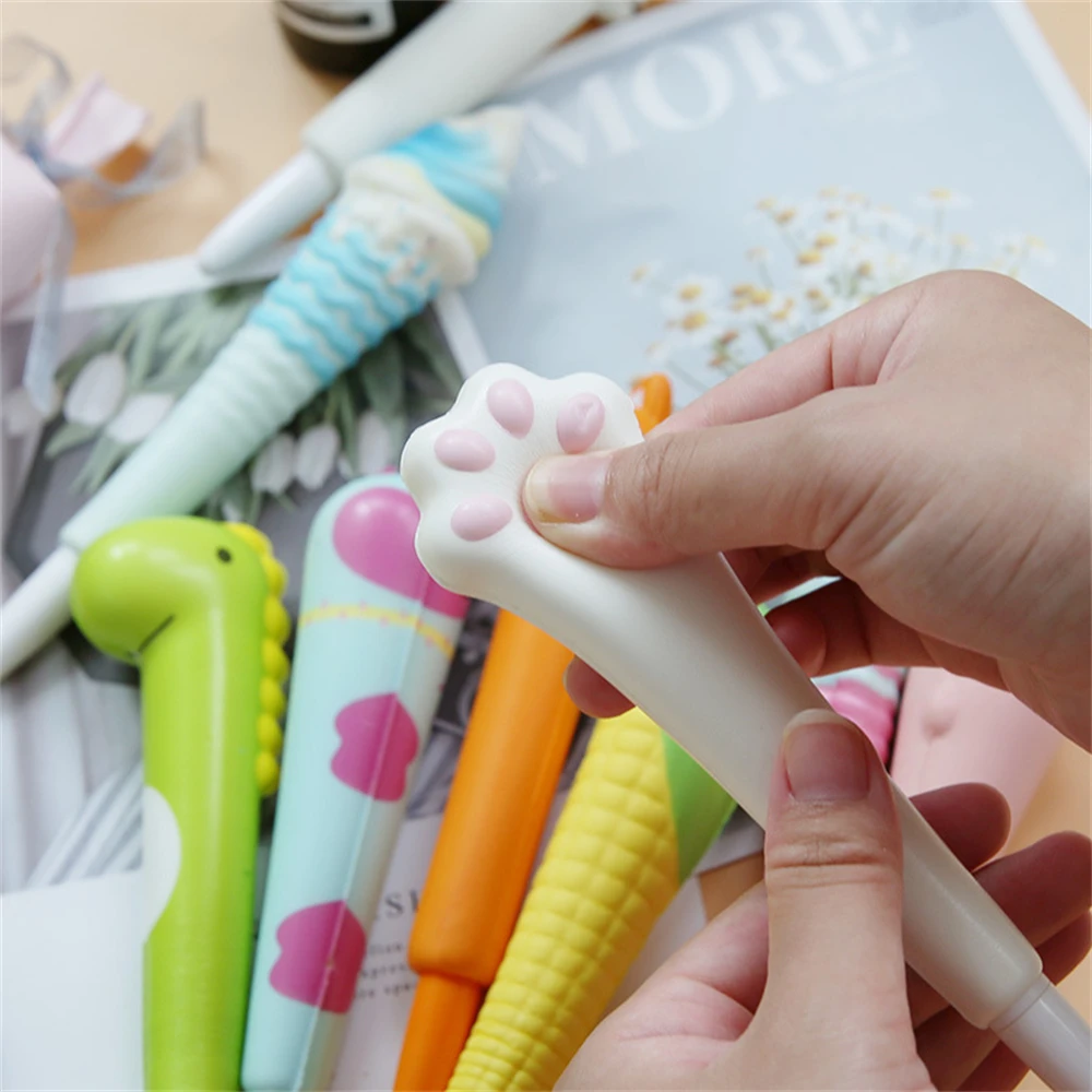 5D Diamond Painting Pen Cartoon Diamond Painting Pen Stress Relief Toys Point Drill Pen for DIY Diamond Painting Cross Stitch