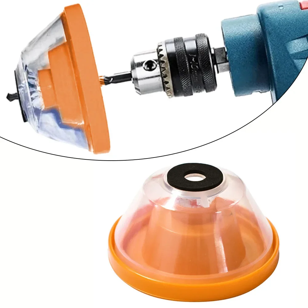 

Electric Drill Dust Cover Ash Bowls Hammer DustProof Household Dust Collector Dust Cover For 4-10mm Drill Bits Tools