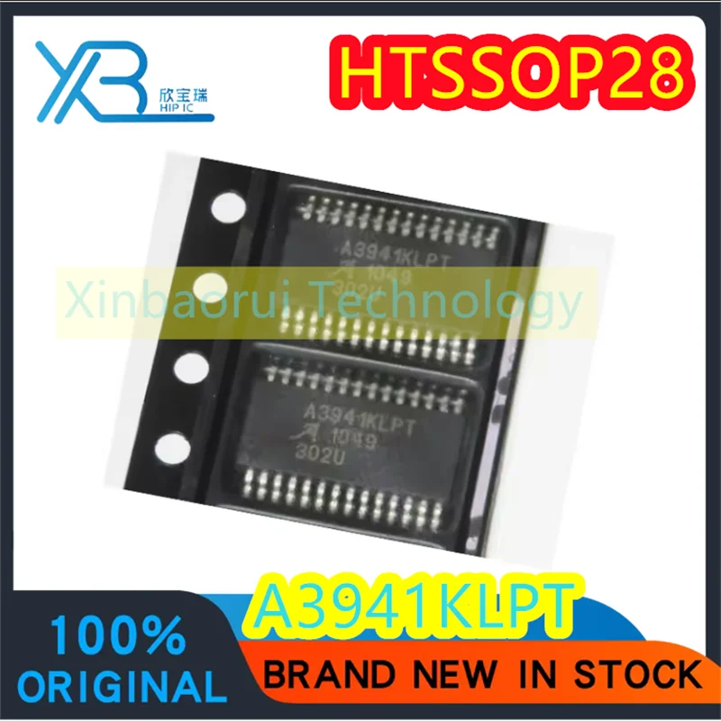 (2/10pieces) A3941KLPT A3941 HTSSOP28 Full-bridge MOSFET driver Automotive computer board chip Brand new original electronics