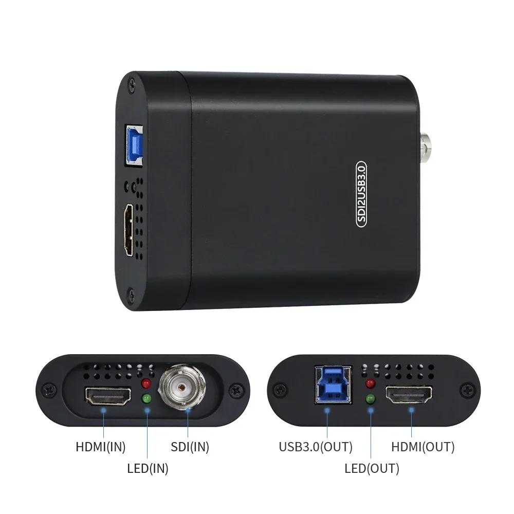 

Linux Usb Video Capture 4k 60Hz 4 8 Channel Input 4K Audio&Video Chapture Live RecordBox Support Capture Card