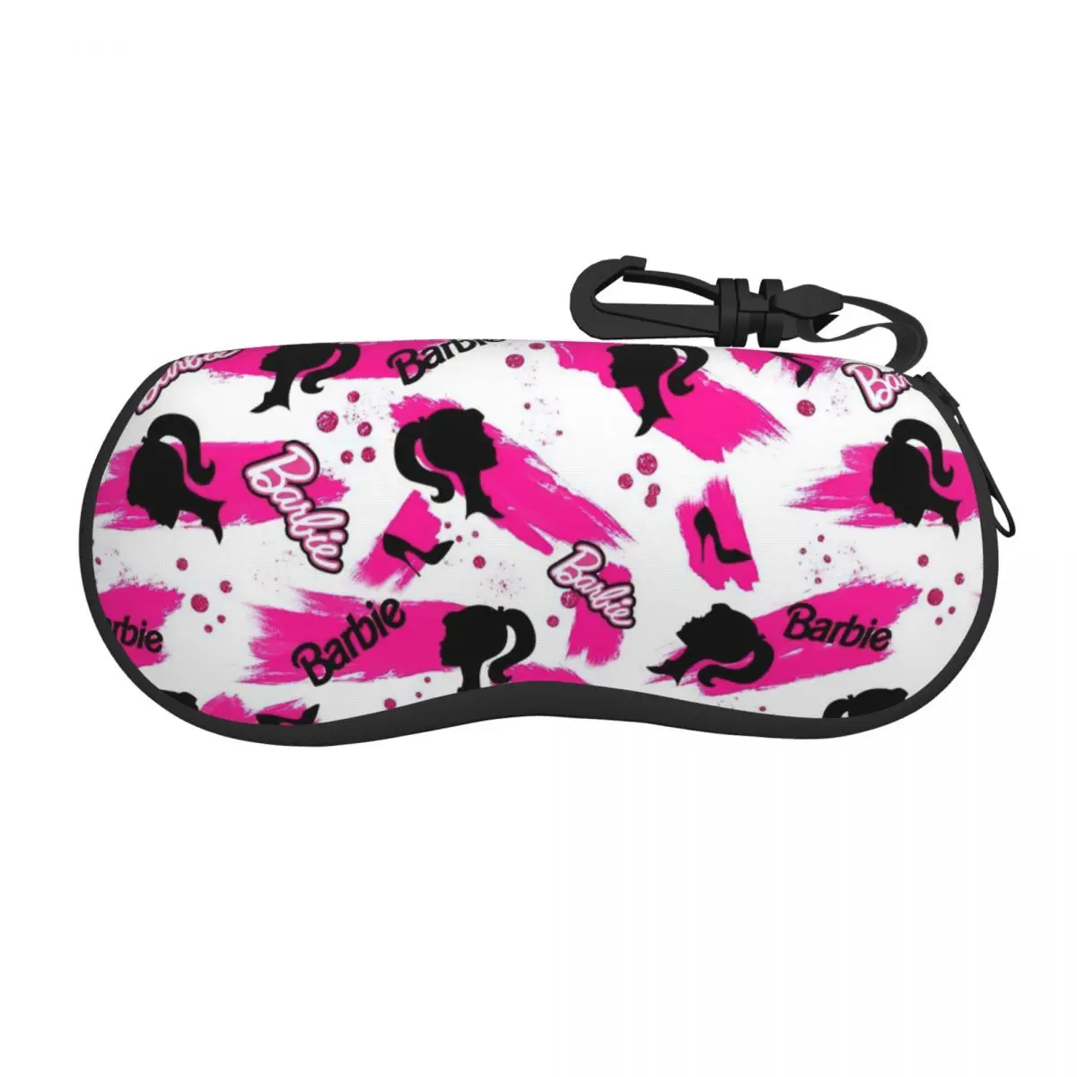 Pink Girl Glasses Case Men Women Waterproof Barbi Eyewear Box Charming Sunglasses Box