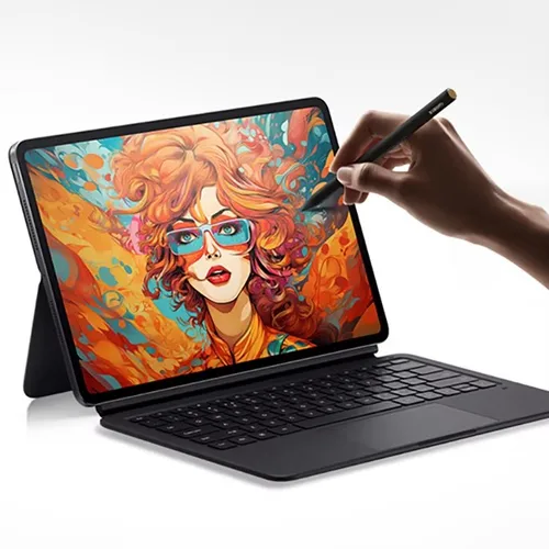 Imagen 2 del producto Lápiz óptico de enfoque Xiaomi para Xiaomi Pad 7/7Pro,Mi Pad 6S Pro 12,4 lápiz inteligente táctil dibujar escritura pantalla miPad lápiz óptico