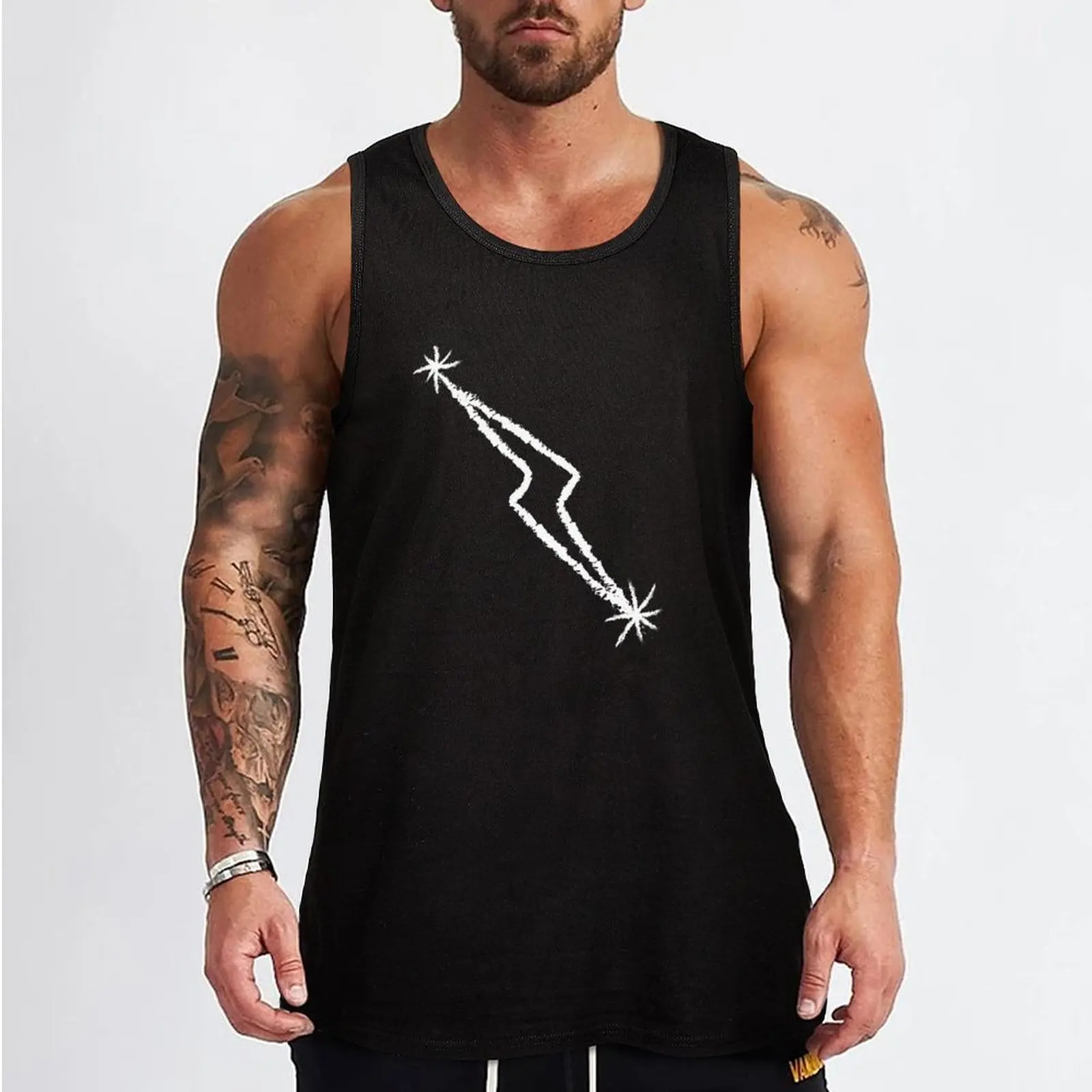 Midnight Lightening Yosemite Valley Tank Top sports suits sports clothes for men