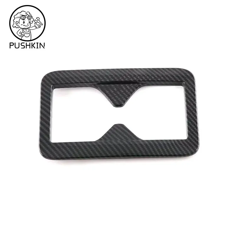 For SsangYong Torres 2025 2024  ABS Carbon Interior Car Air Condition Outlet Console Gear Shift Head Window Lift Trim Panel