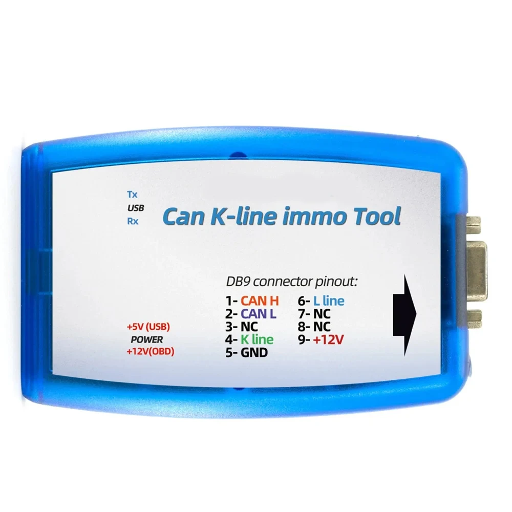 Newest V4.10 For Renaultman Can K-line Immo Tool for Renault CAN/K-line Immo Tool OBD2 Programmer R/W EEPROM