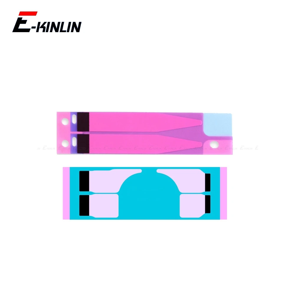 10pcs Battery Adhesive Glue Tape Strip Sticker For iPhone 5 5S SE 2020 5C 6 6S 7 8 Plus X XS Max XR Repair Part