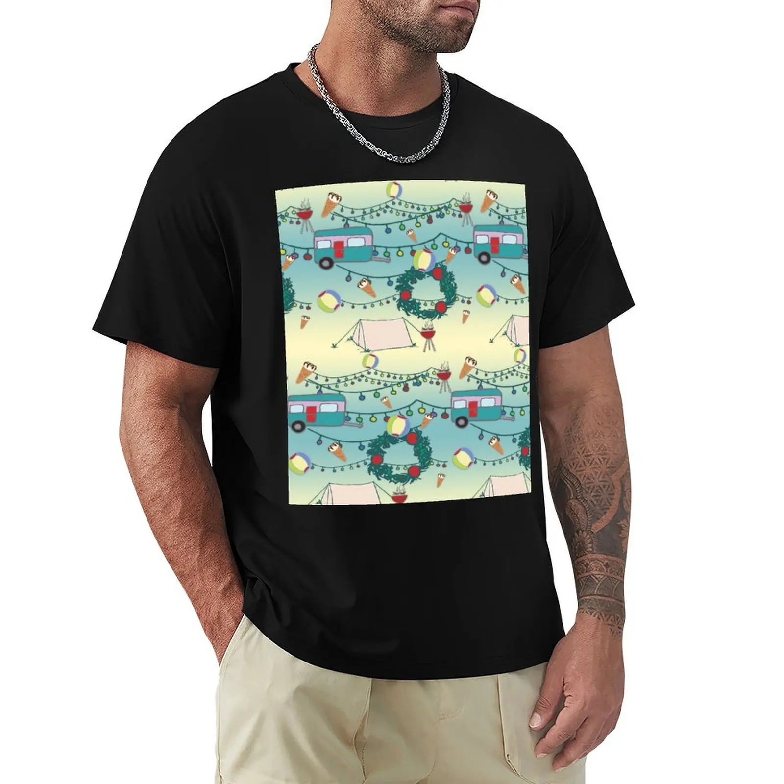 

Kiwi Christmas T-Shirt vintage graphic tee graphic shirts vintage t shirt men