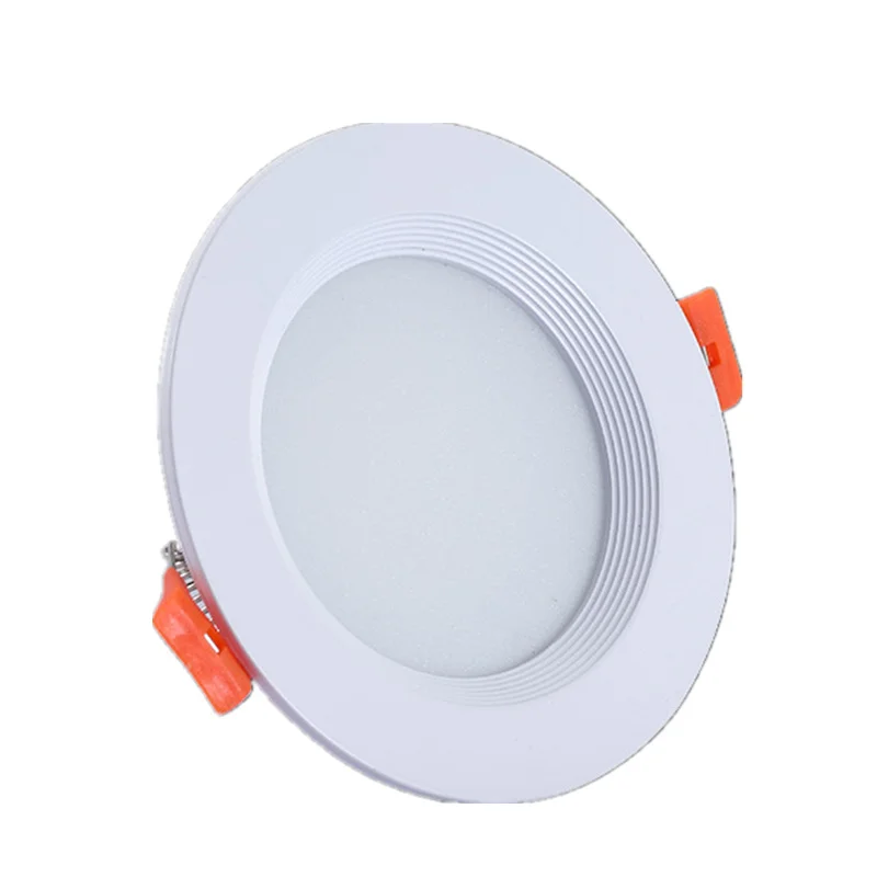 

Светодиодный потолочный светильник с регулируемой яркостью, 3-цветный встраиваемый потолочный светильник для прохода в спальне, многофункциональный AC220V с несколькими опциями мощности